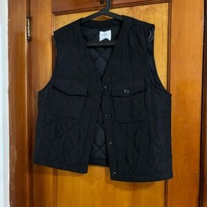 Black vest only worn once
